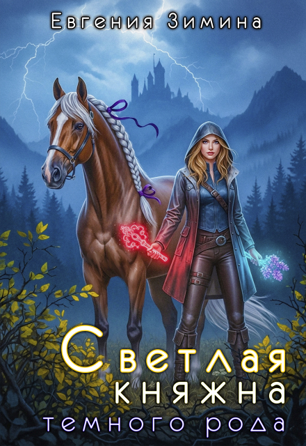 Светлая княжна темного рода / Евгения Зимина