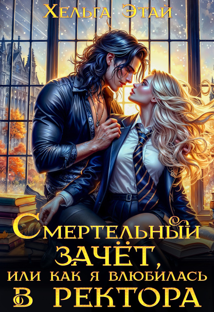 Смертельный зачёт, или как я влюбилась в ректора / Хельга Эстай