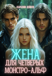 Жена для четверых монстро-альф / Каролин Дейвуд