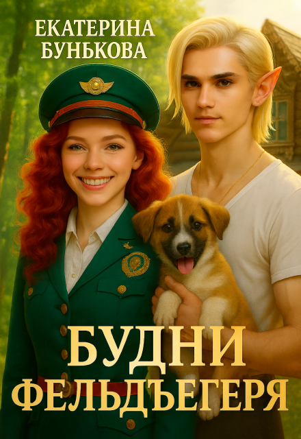 Будни фельдъегеря 2. В активном поиске / Екатерина Бунькова