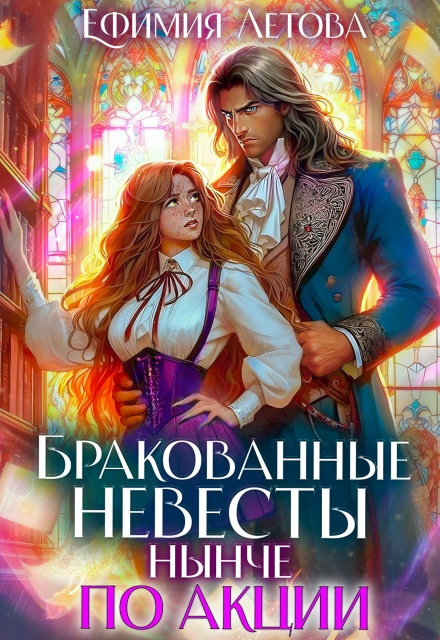 Бракованные невесты нынче по акции / Ефимия Летова
