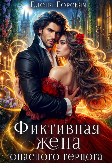 Фиктивная жена опасного герцога / Елена Горская