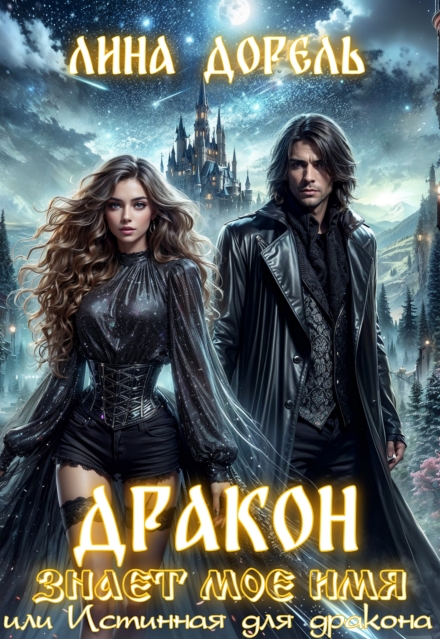 Дракон знает мое имя или Истинная для дракона / Лина Дорель