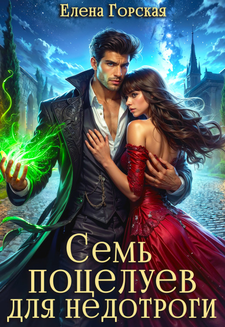 Игры с Тенью, или Семь поцелуев для недотроги / Елена Горская