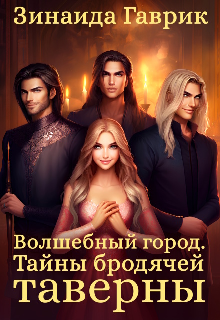 Волшебный город. Тайны бродячей таверны / Зинаида Гаврик