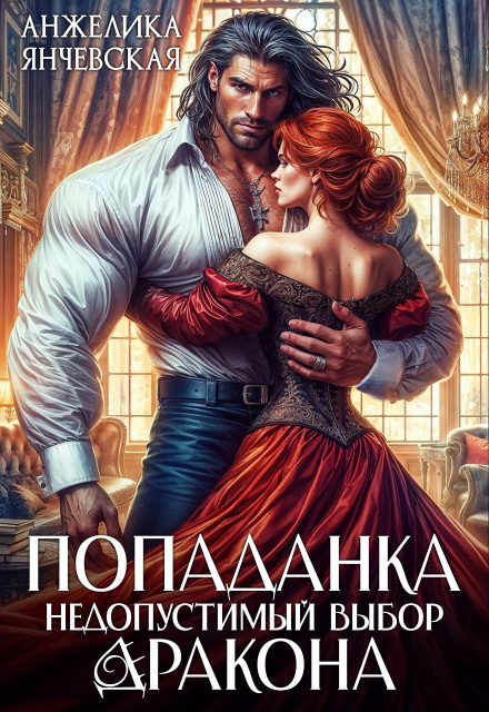 Попаданка. Недопустимый выбор дракона / Анжелика Янчевская