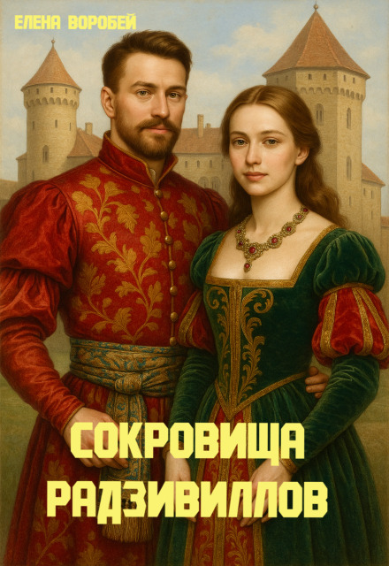 Сокровища Радзивиллов / Елена Воробей