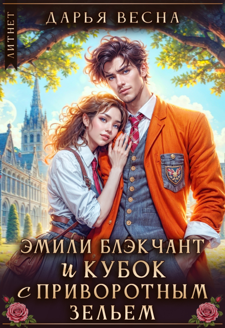 Эмили Блэкчант и кубок с приворотным зельем / Дарья Весна