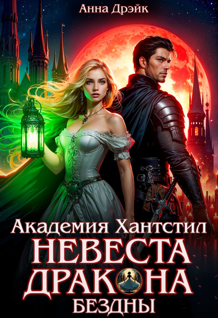 Академия Хантстил. Невеста дракона Бездны / Анна Дрэйк