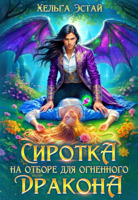 Сиротка на отборе для огненного дракона / Хельга Эстай