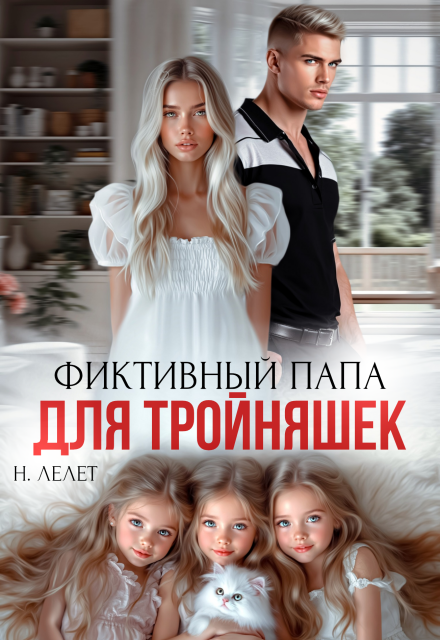 Фиктивный папа для тройняшек / Нина Лелет
