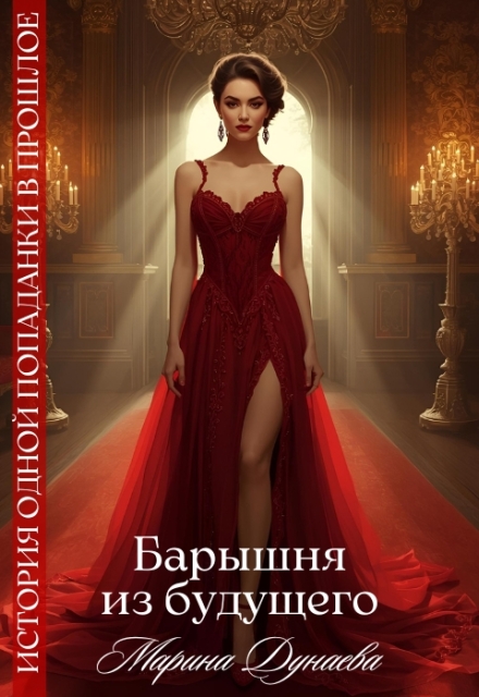 Барышня из будущего / Марина Дунаева