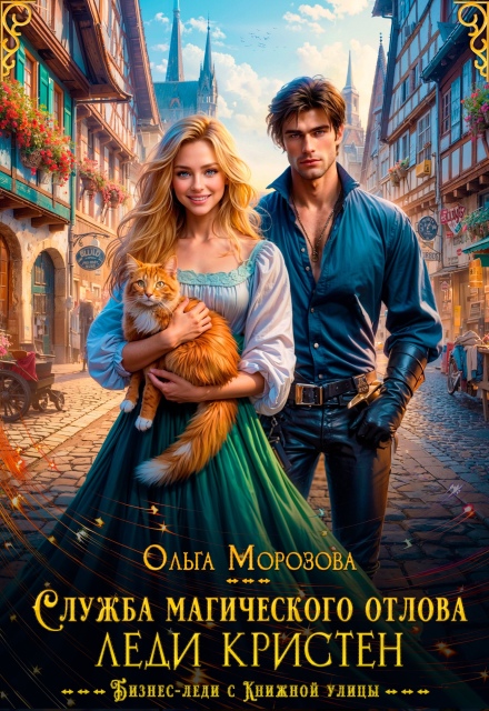 Служба магического отлова леди Кристен / Ольга RavenRay Морозова