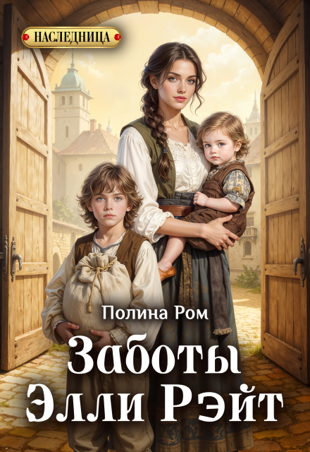 Заботы Элли Рэйт / Полина Ром