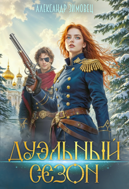 Дуэльный сезон / Александр Зимовец