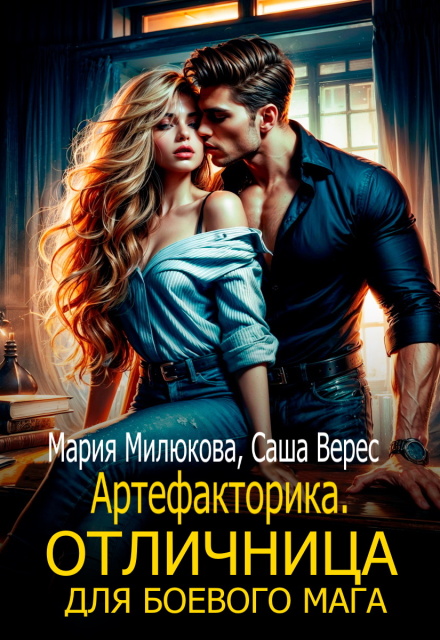 Артефакторика. Отличница для боевого мага / Мария Милюкова