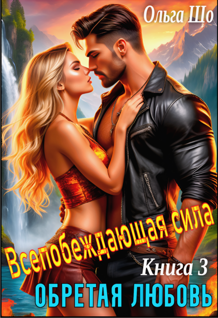 Обретая любовь. Всепобеждающая сила. Книга 3 / Ольга Шо