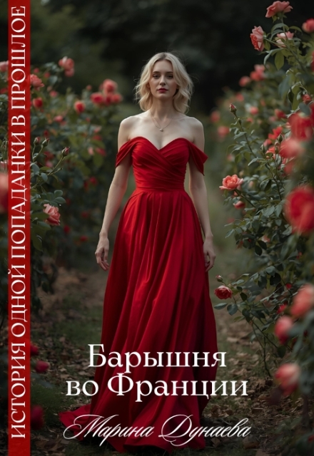 Барышня во Франции / Марина Дунаева