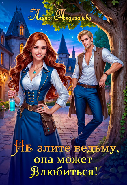Не злите ведьму, она может влюбиться! / Лидия Андрианова (Lidia Andrianova)
