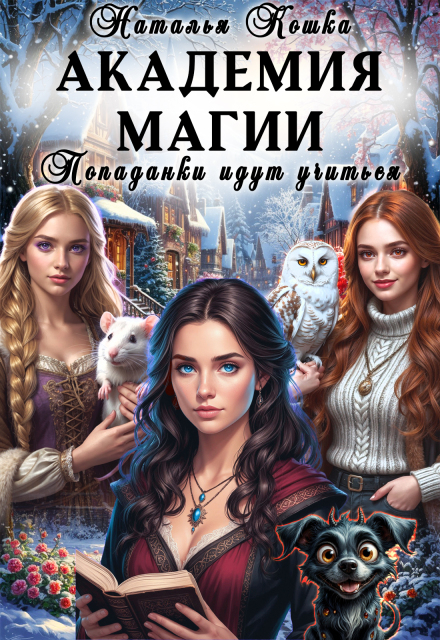 Академия Магии. Попаданки идут учиться / Наталья Кошка