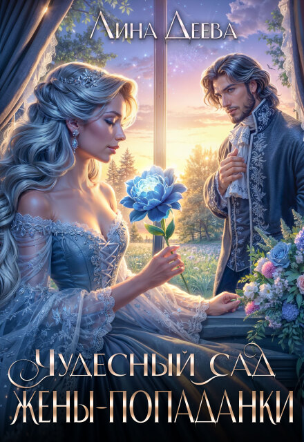 Чудесный сад жены-попаданки / Лина Деева