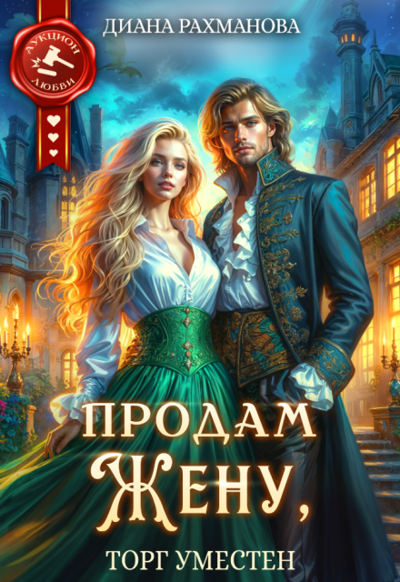 Продам жену, торг уместен / Диана Рахманова (Рыжая Ехидна)