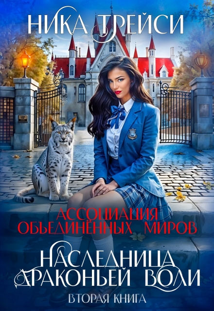 Ассоциация объединённых миров. Наследница драконьей воли – 2 / Ника Трейси