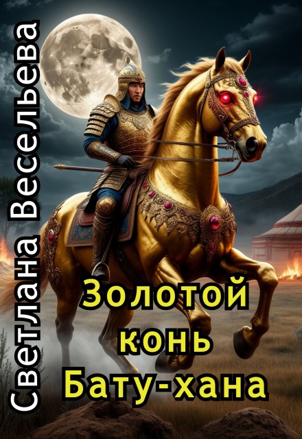 Золотой конь Бату-хана / Светлана Весельева