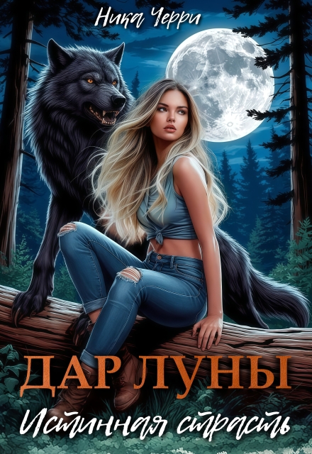 Дар Луны. Истинная страсть / Ника Черри