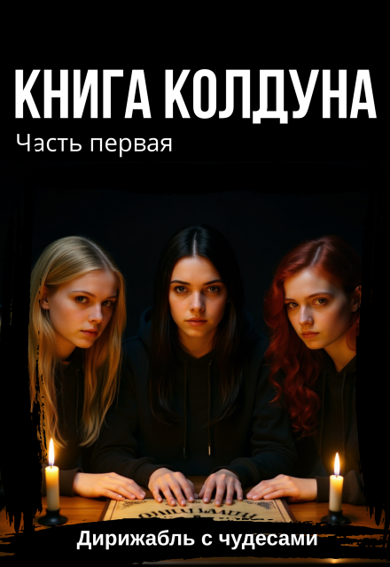 Книга колдуна / Дирижабль с чудесами