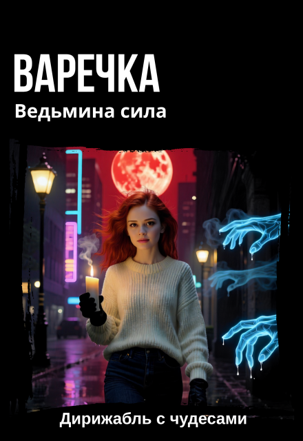 Варечка. Ведьмина сила / Дирижабль с чудесами