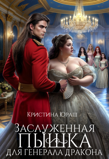 Заслуженная пышка для генерала дракона / Кристина Юраш