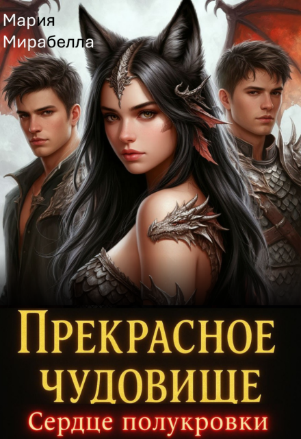 Прекрасное чудовище: сердце полукровки / Мария Мирабелла
