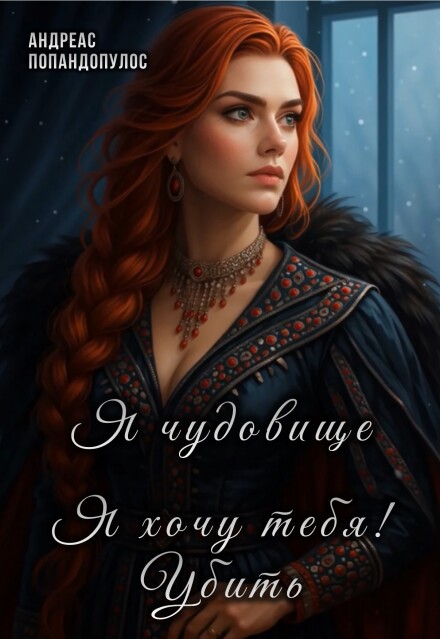 Я чудовище. Я хочу тебя! Убить / Андреас Попандопулос