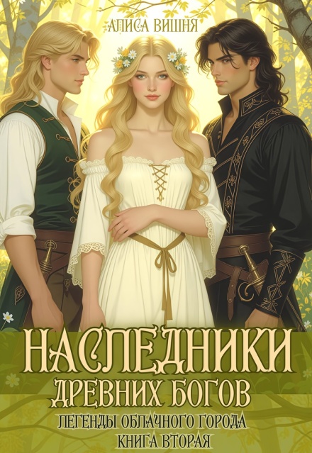 Наследники  древних богов / Алиса Вишня