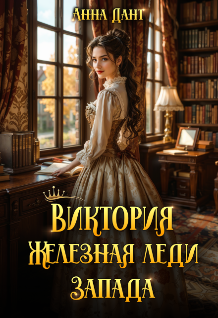 Виктория Железная леди Запада / Анна Дант