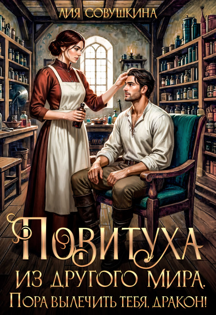 Повитуха из другого мира. Пора вылечить тебя, дракон! / Лия Совушкина