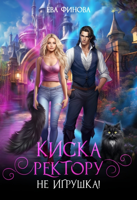 Киска ректору (не) игрушка! / Ева Финова