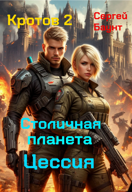 Кротов 2. Столичная планета Цессия / Сергей Баунт