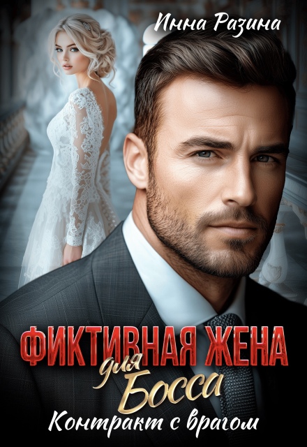 Фиктивная жена для босса. Контракт с врагом / Инна Разина