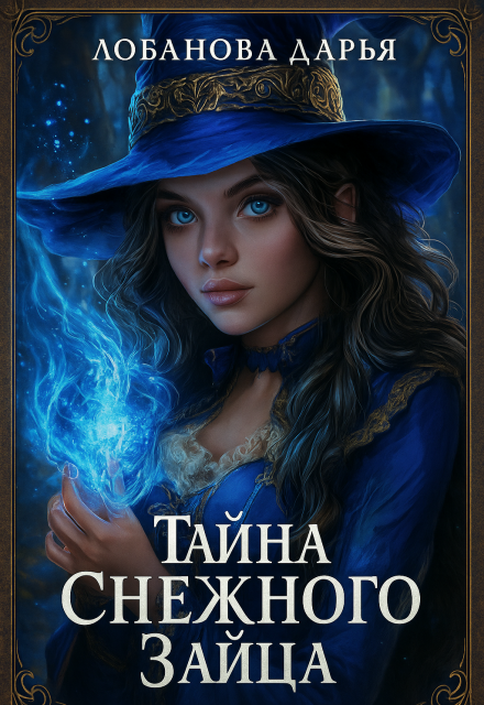 Тайна снежного зайца / Дарья Лобанова