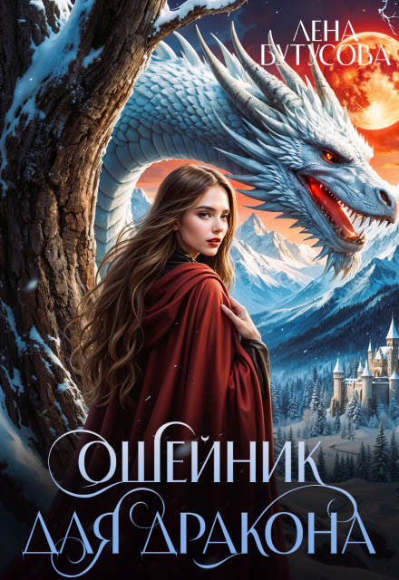 Ошейник для дракона. Книга 3 / Лена Бутусова