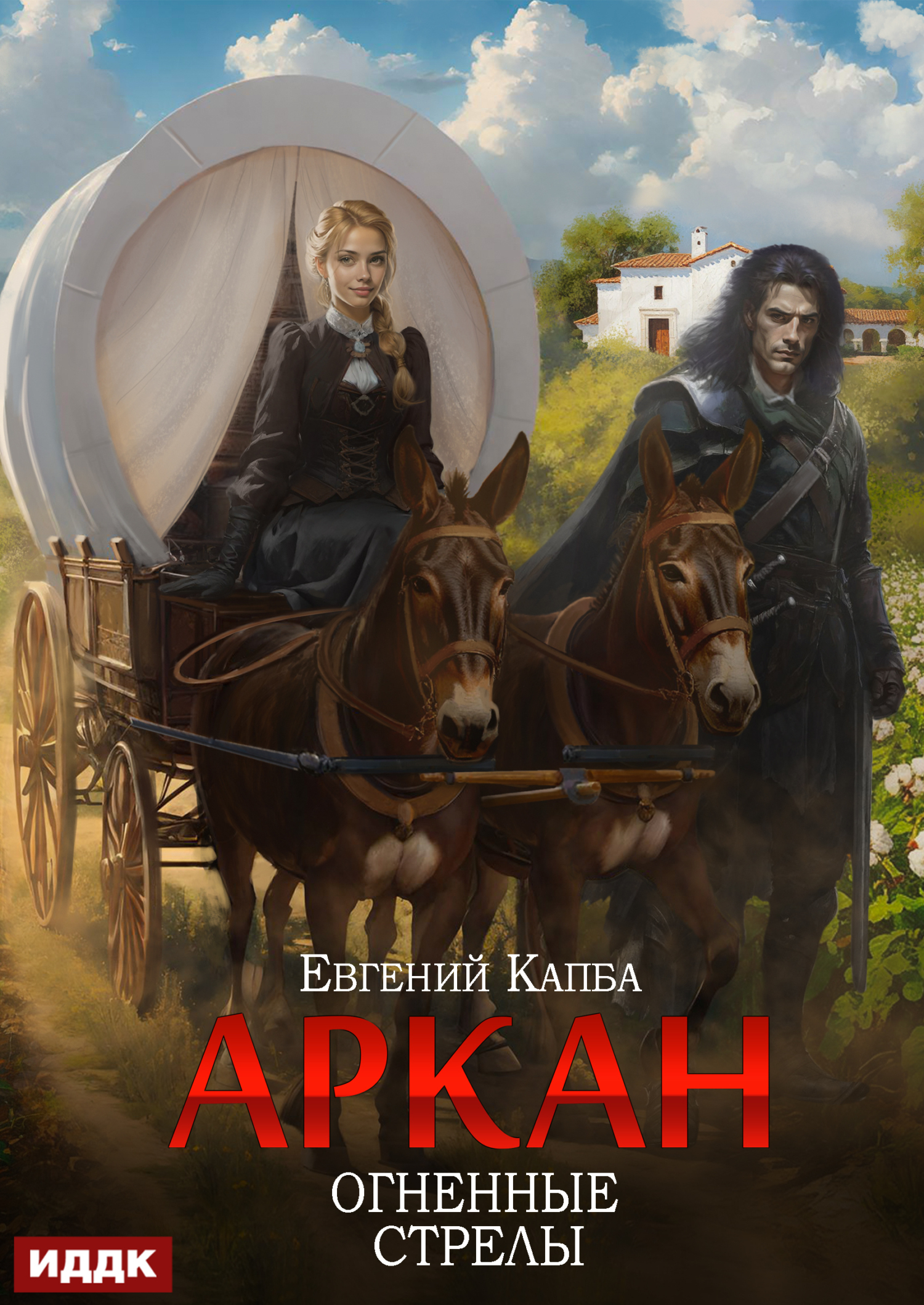 Аркан. Книга 6. Огненные стрелы / ИДДК