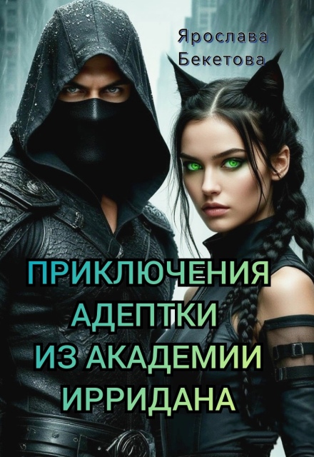 Приключения адептки из Академии Ирридана / Ярослава Бекетова