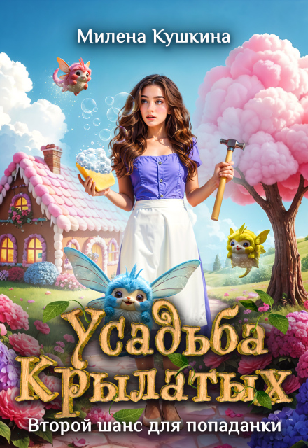 Усадьба Крылатых. Второй шанс для попаданки / Милена Кушкина