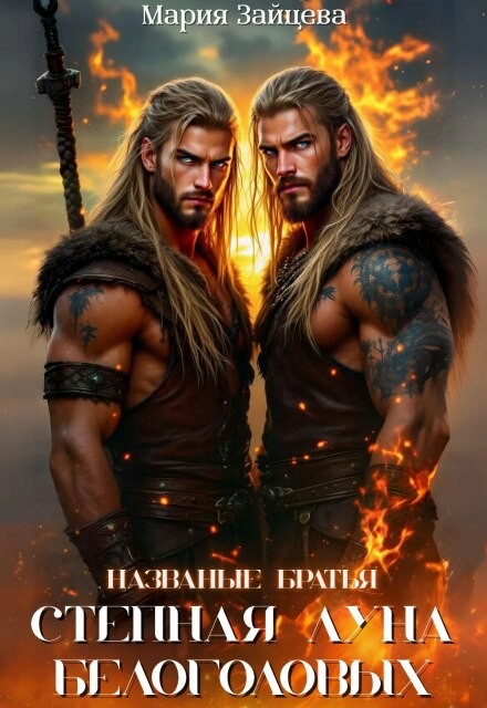 Названые братья. Степная Луна Белоголовых / Мария Зайцева
