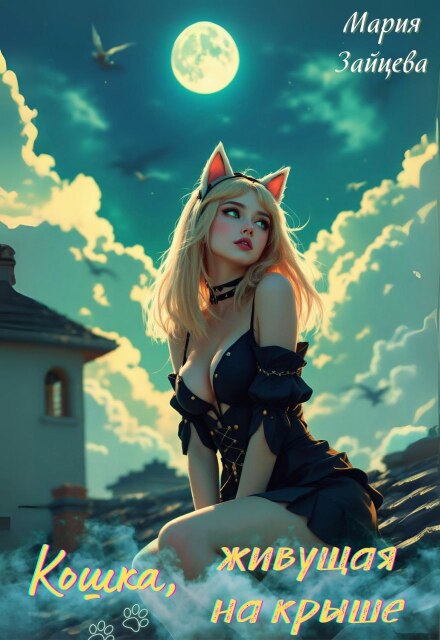 Кошка, живущая на крыше / Мария Зайцева