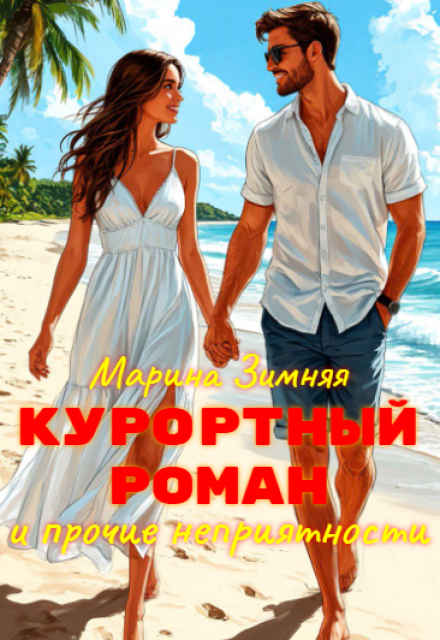 Курортный роман и прочие неприятности / Марина Зимняя