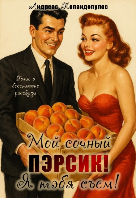 Мой сочный пэрсик! Я тэбя съем! / Андреас Попандопулос