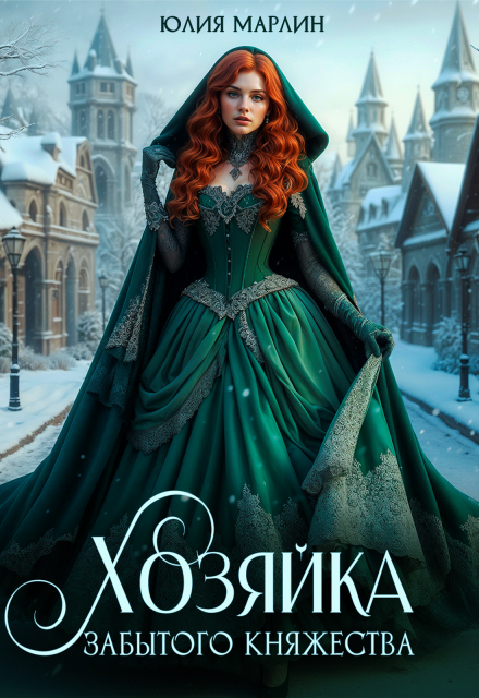 Хозяйка забытого княжества, или Новогодье в замке Дракона / Юлия Марлин